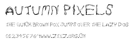 Autumn Pixels.ttf