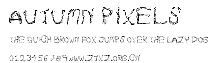 Autumn Pixels.ttf