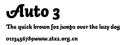 Auto 3.ttf