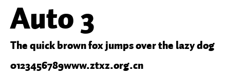 Auto 3.ttf