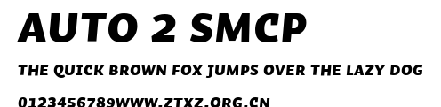 Auto 2 SmCp.ttf