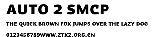 Auto 2 SmCp.ttf