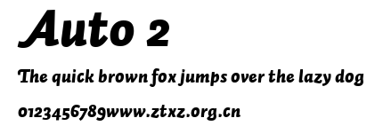 Auto 2.ttf