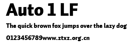 Auto 1 LF.ttf