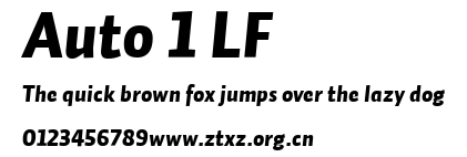 Auto 1 LF.ttf