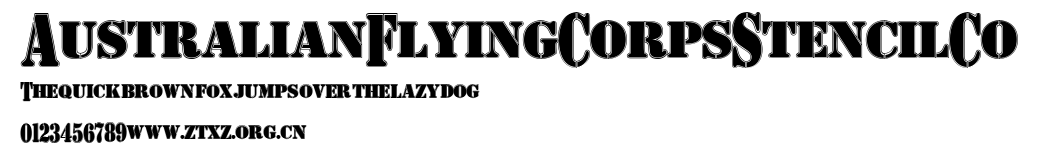 AustralianFlyingCorpsStencilCo.ttf