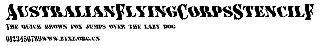 AustralianFlyingCorpsStencilF.ttf