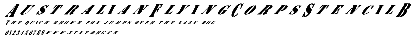 AustralianFlyingCorpsStencilB.ttf