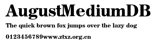 AugustMediumDB.ttf