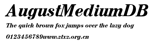 AugustMediumDB.ttf