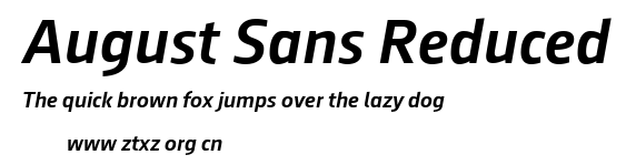 August Sans Reduced.ttf