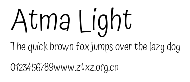 Atma Light.ttf