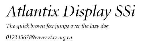 Atlantix Display SSi.ttf