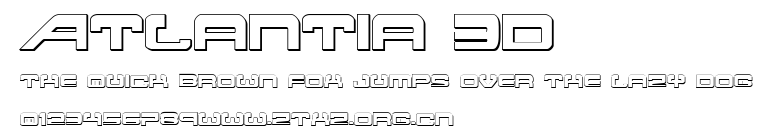 Atlantia 3D.ttf