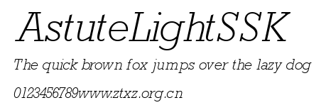 AstuteLightSSK.ttf