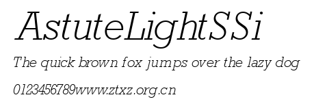 AstuteLightSSi.ttf