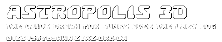 Astropolis 3D.ttf
