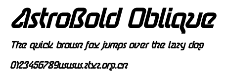 AstroBold Oblique.ttf
