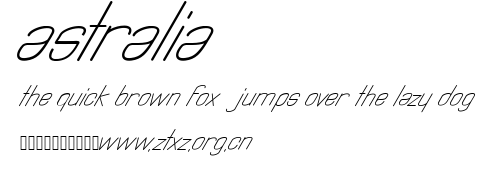 Astralia.ttf