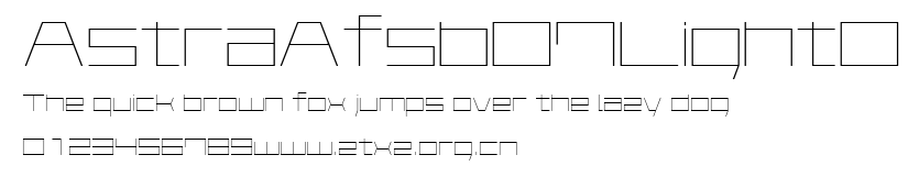 AstraAfsb07LightO.ttf