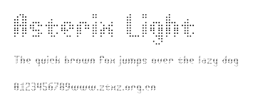 Asterix Light.ttf