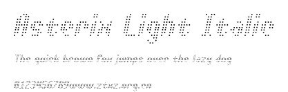 Asterix Light Italic.ttf