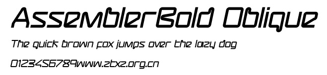 AssemblerBold Oblique.ttf