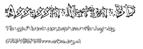 Assassin Nation 3D.ttf