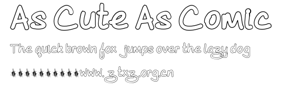 As Cute As Comic.ttf