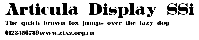 Articula Display SSi.ttf