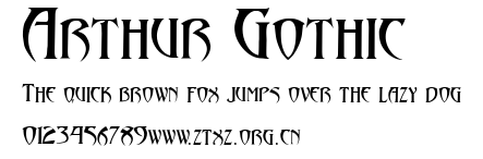 Arthur Gothic.ttf