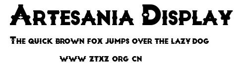 Artesania Display.ttf