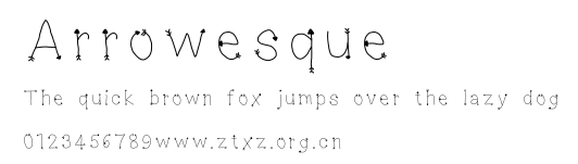 Arrowesque.ttf