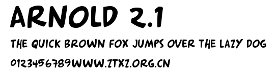 Arnold 2.1.ttf