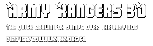 Army Rangers 3D.ttf