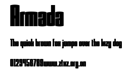Armada.ttf