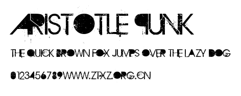 Aristotle Punk.ttf