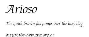 Arioso.ttf