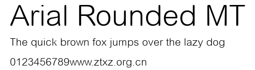 Arial Rounded MT.ttf