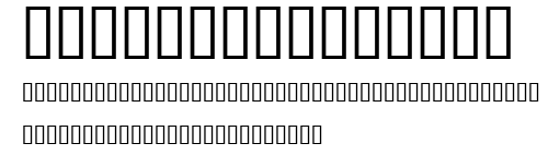 Arial Monospace.ttf