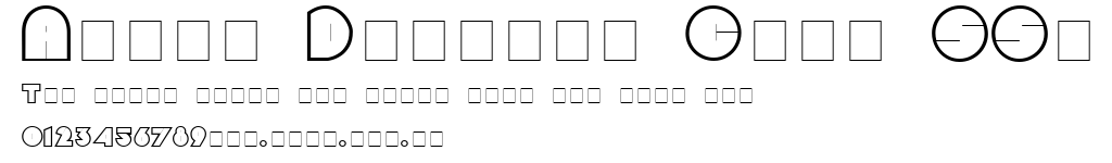 Argot Display Caps SSi.ttf