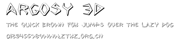 Argosy 3D.ttf