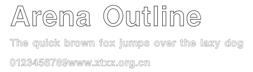 Arena Outline.ttf