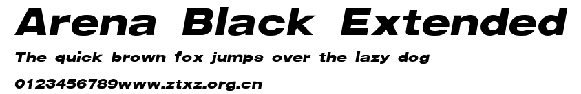 Arena Black Extended.ttf