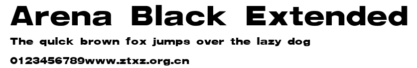Arena Black Extended.ttf