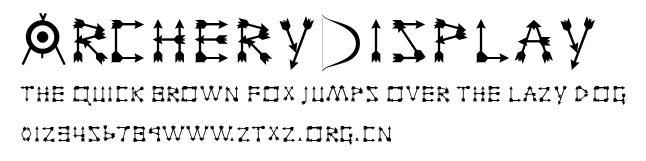 ArcheryDisplay.ttf