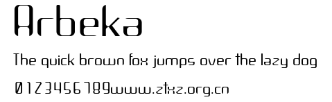 Arbeka.ttf