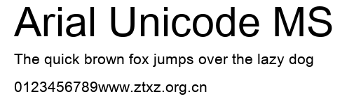 Arial Unicode MS.ttf