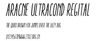 Aracne UltraCond RegItal.otf