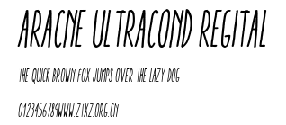 Aracne UltraCond RegItal.ttf